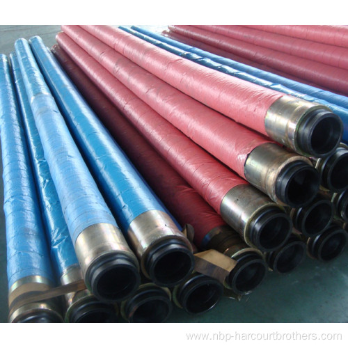 Flexible concrete Pump Hose Cement Hose Gunite Rubber Hose